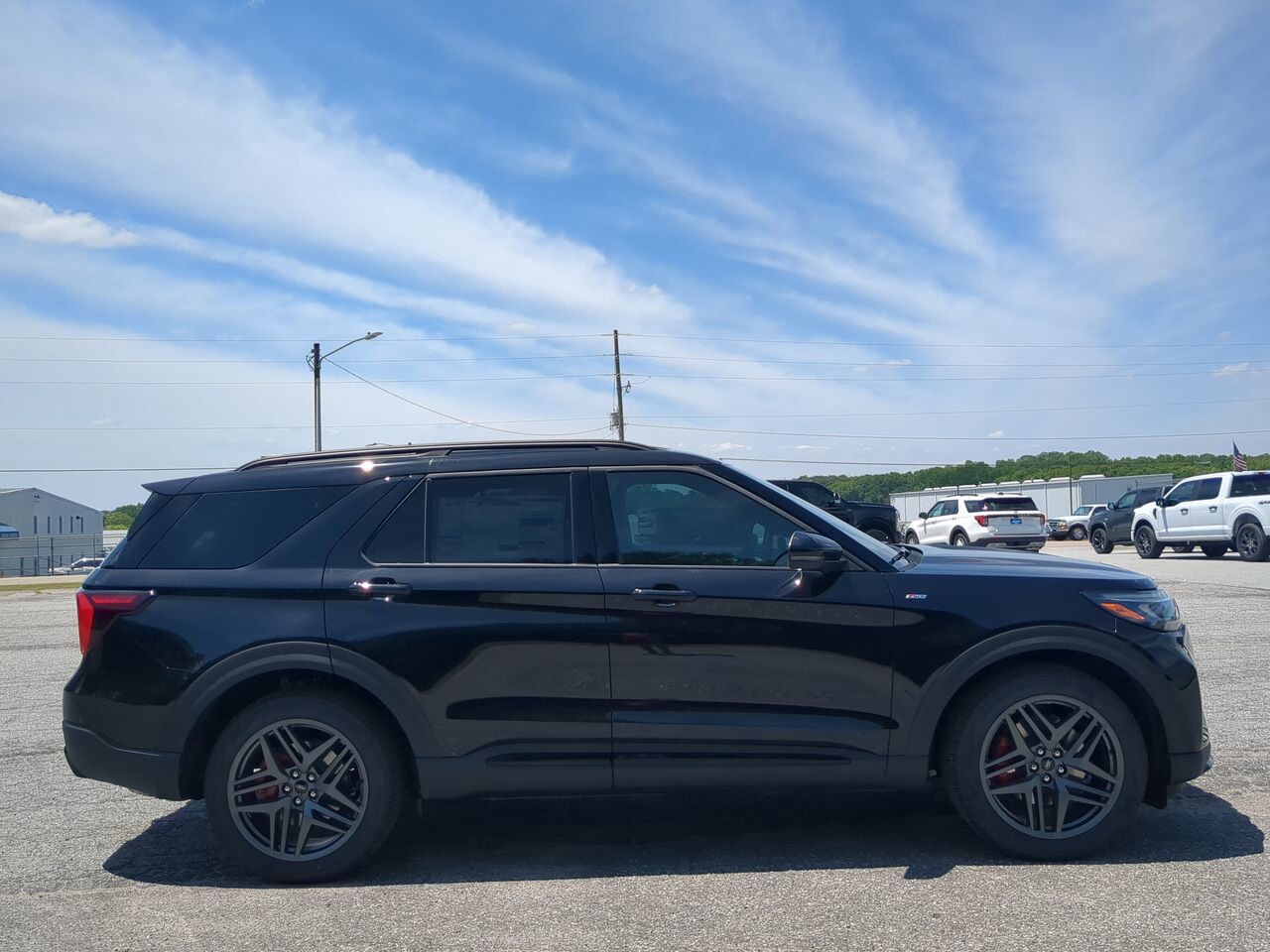 2026 Ford Explorer ST-Line Winder GA