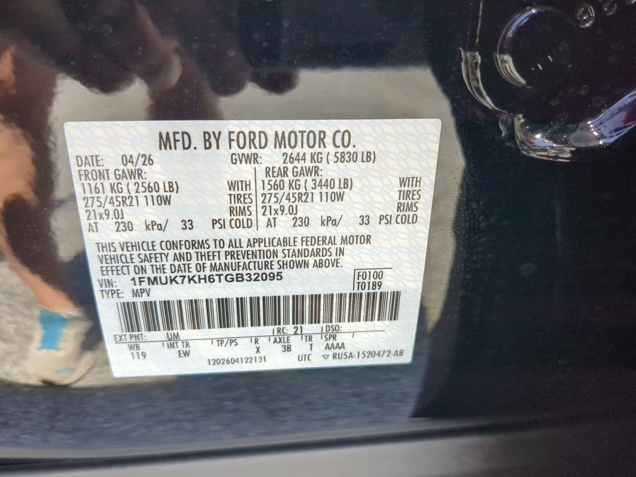 2026 Ford Explorer ST-Line Winder GA