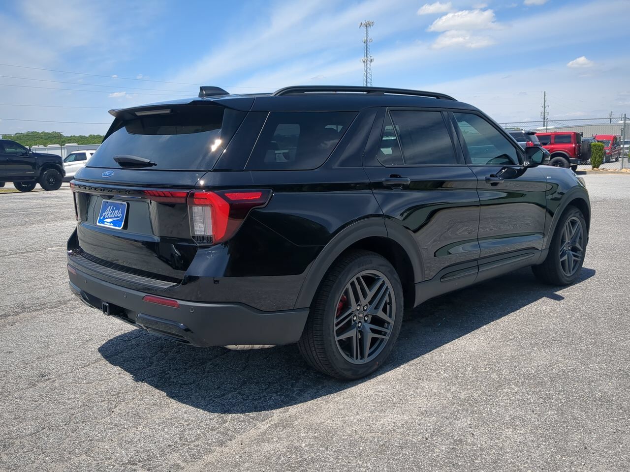 2026 Ford Explorer ST-Line Winder GA