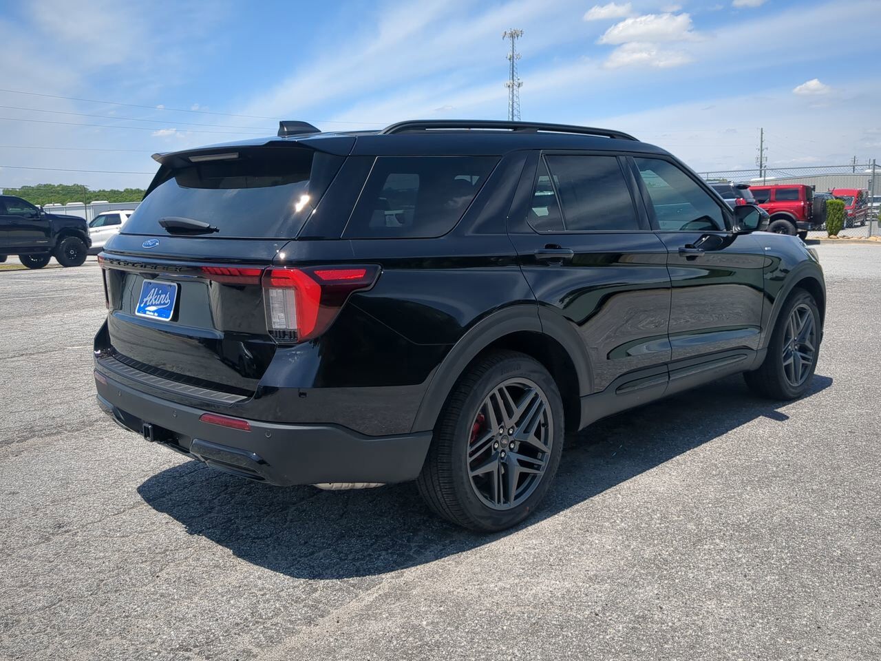 2026 Ford Explorer ST-Line Winder GA