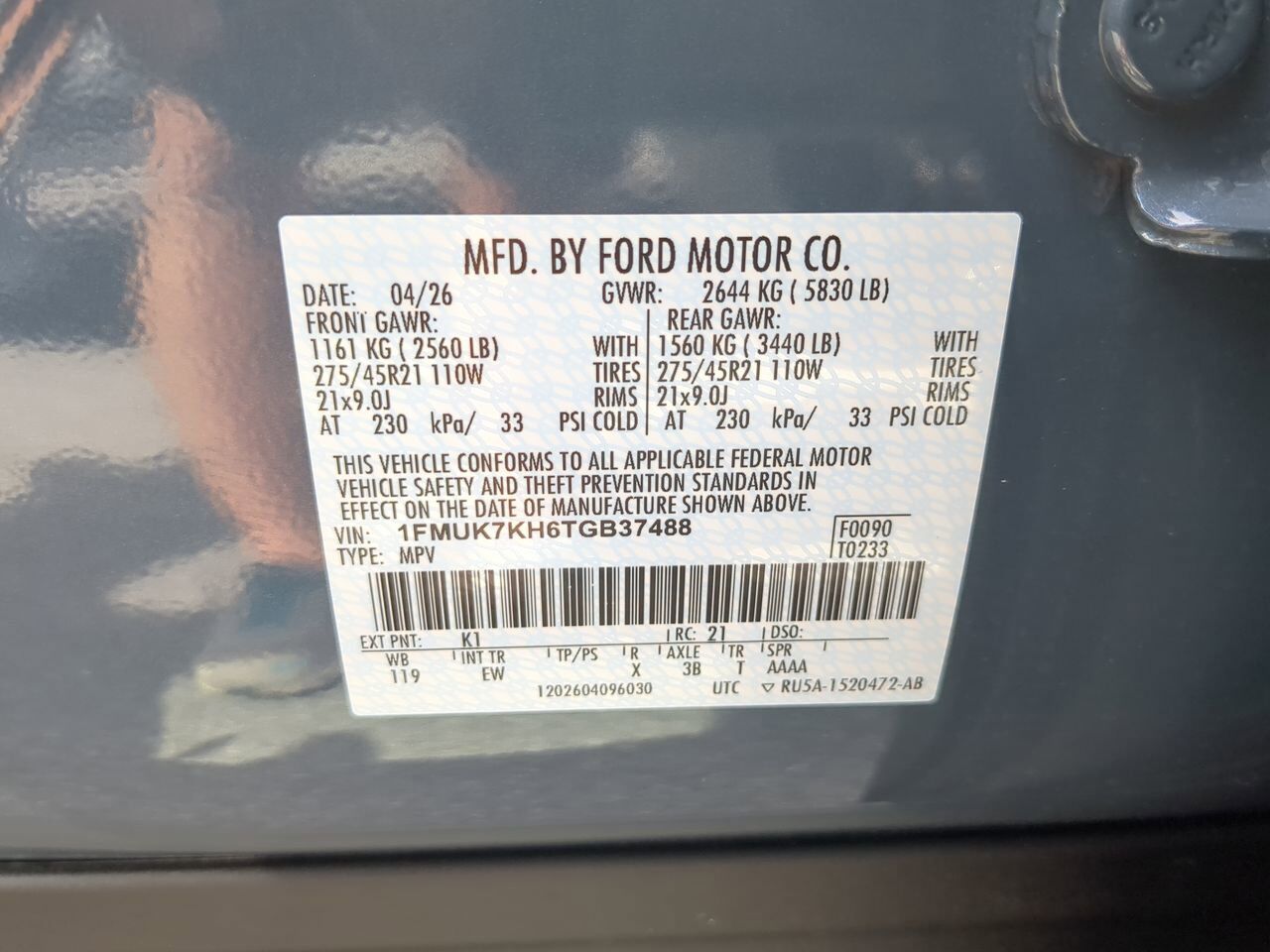 2026 Ford Explorer ST-Line Winder GA
