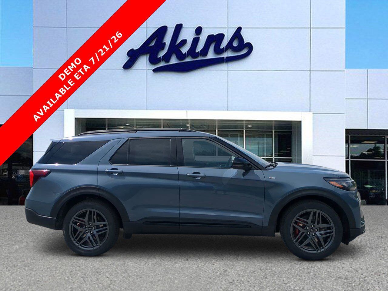 2026 Ford Explorer ST-Line