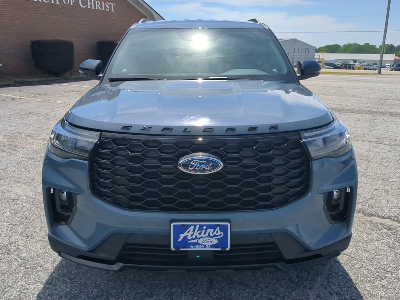2026 Ford Explorer ST-Line Winder GA