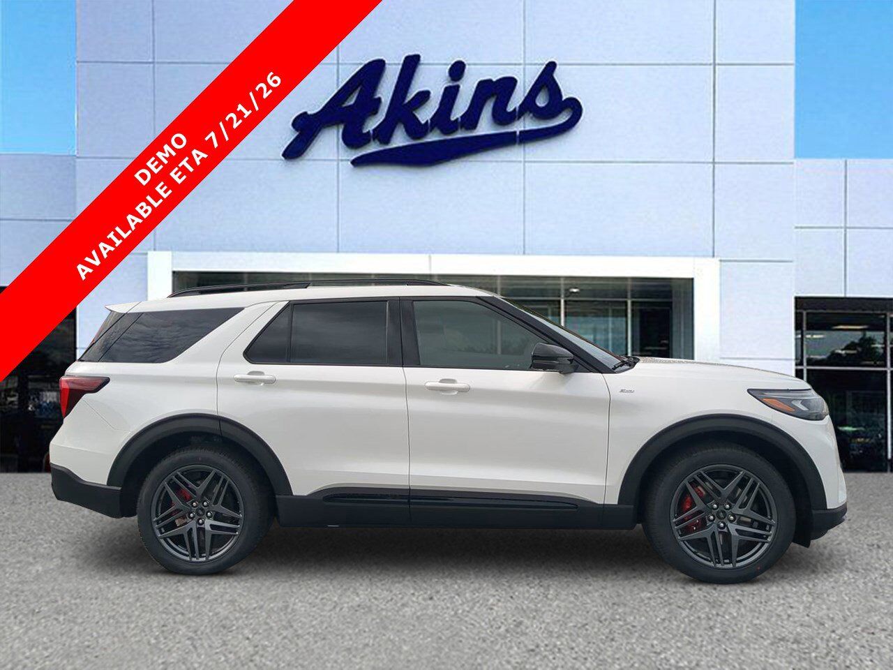 2026 Ford Explorer ST-Line