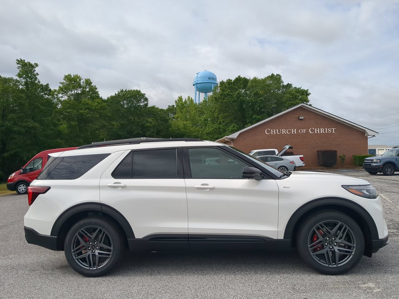 2026 Ford Explorer ST-Line Winder GA
