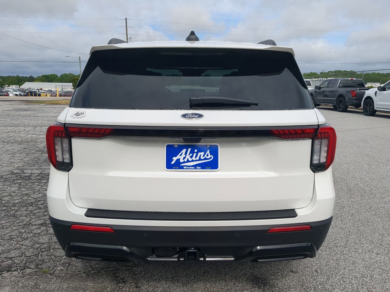 2026 Ford Explorer ST-Line Winder GA