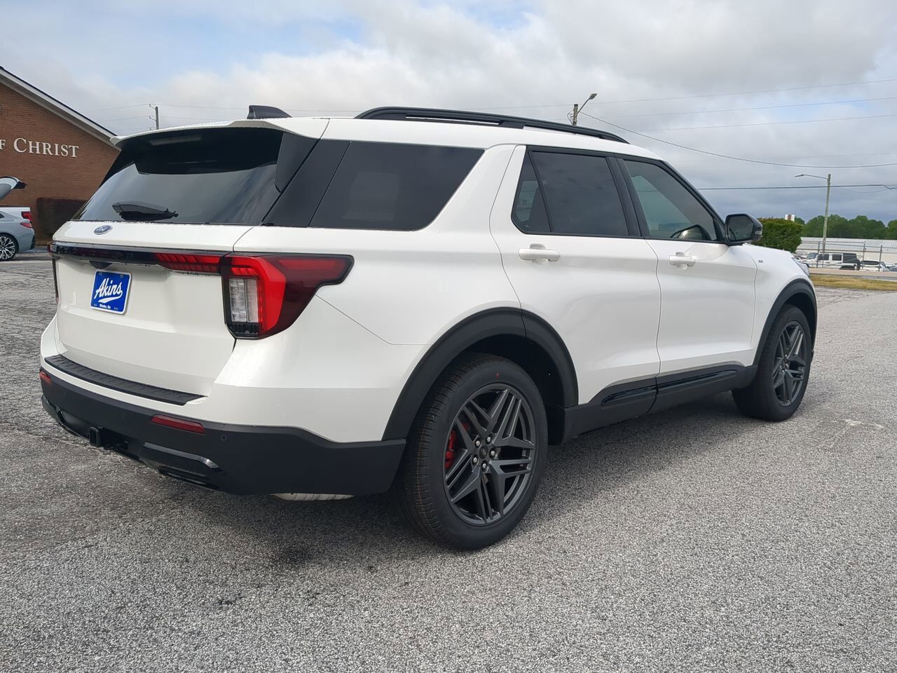 2026 Ford Explorer ST-Line Winder GA