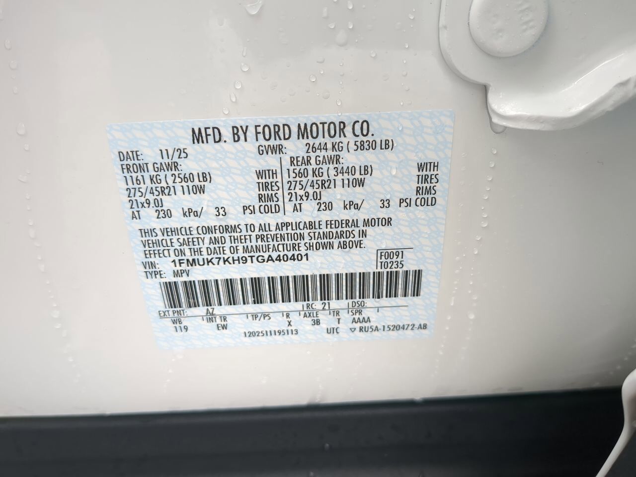 2026 Ford Explorer ST-Line Winder GA