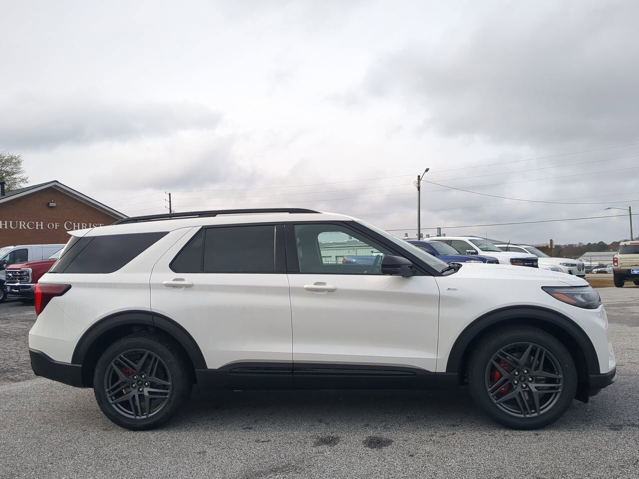2026 Ford Explorer ST-Line Winder GA