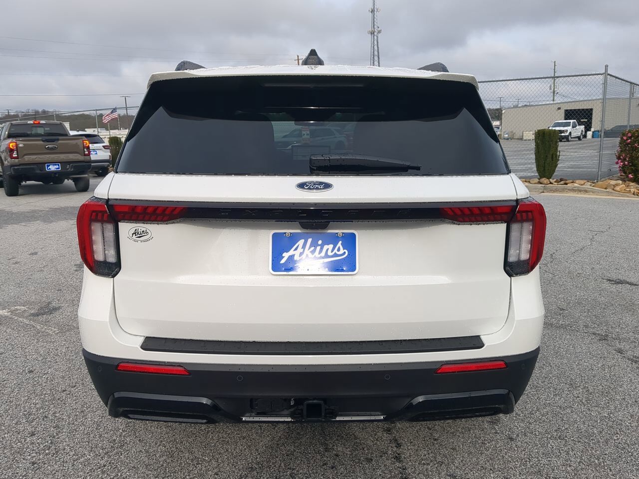 2026 Ford Explorer ST-Line Winder GA