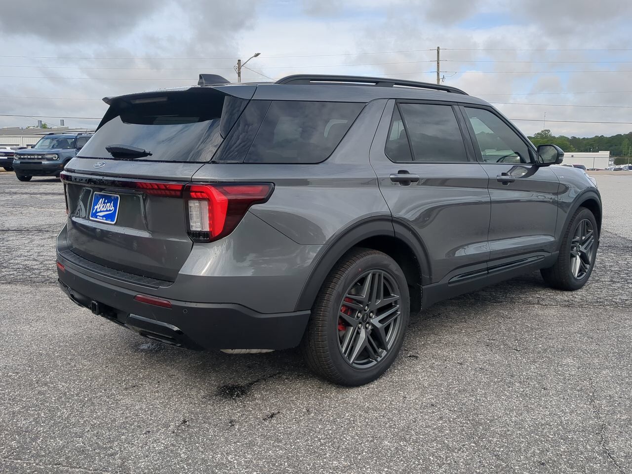 2026 Ford Explorer ST-Line Winder GA