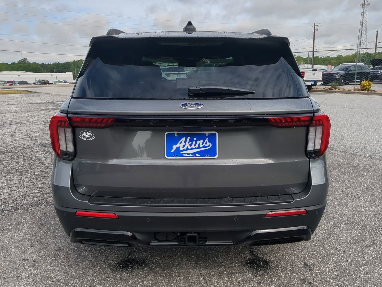 2026 Ford Explorer ST-Line Winder GA