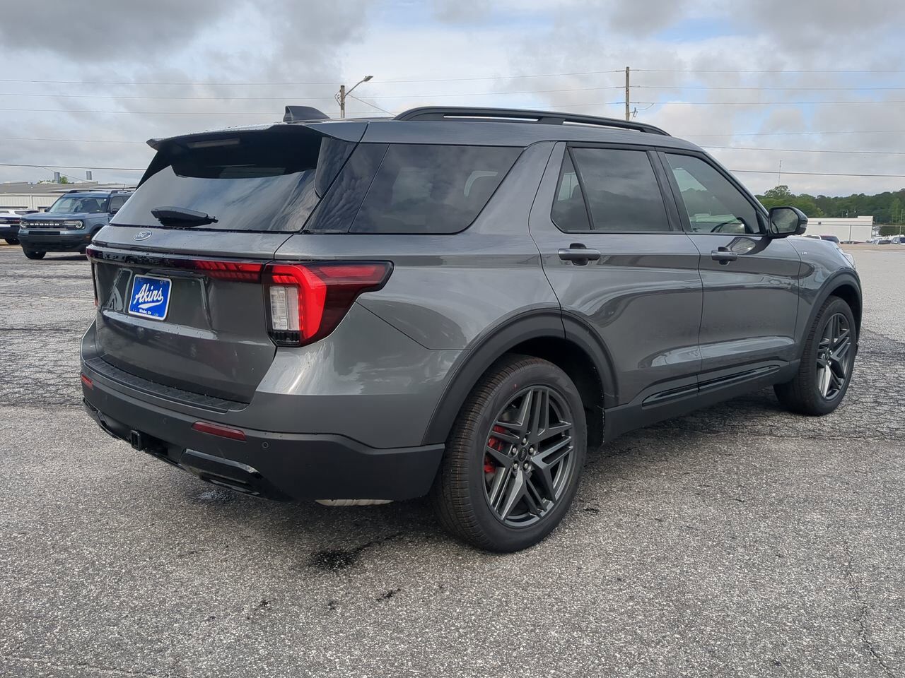 2026 Ford Explorer ST-Line Winder GA