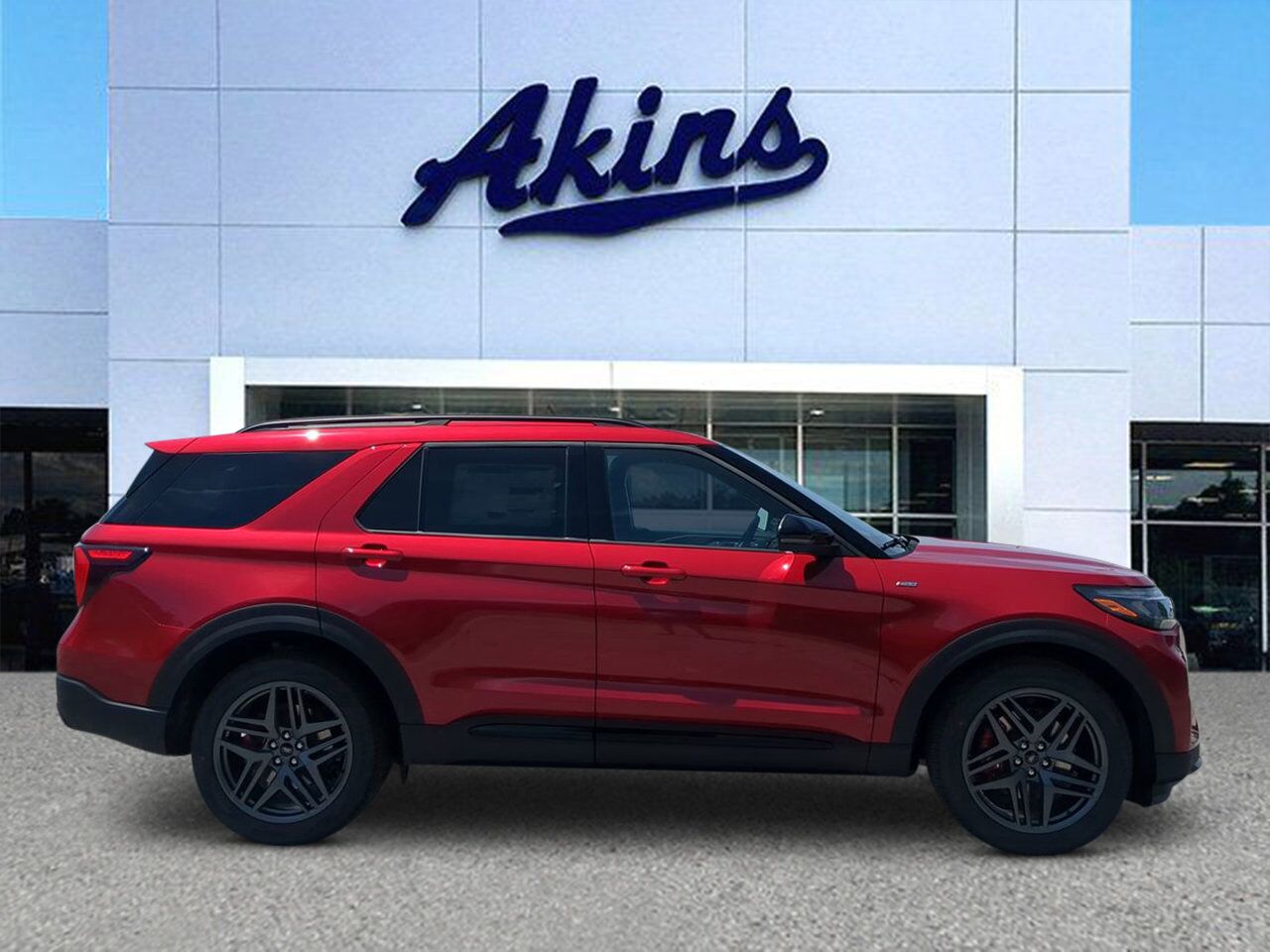 2026 Ford Explorer
