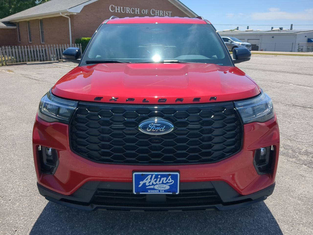 2026 Ford Explorer ST-Line Winder GA