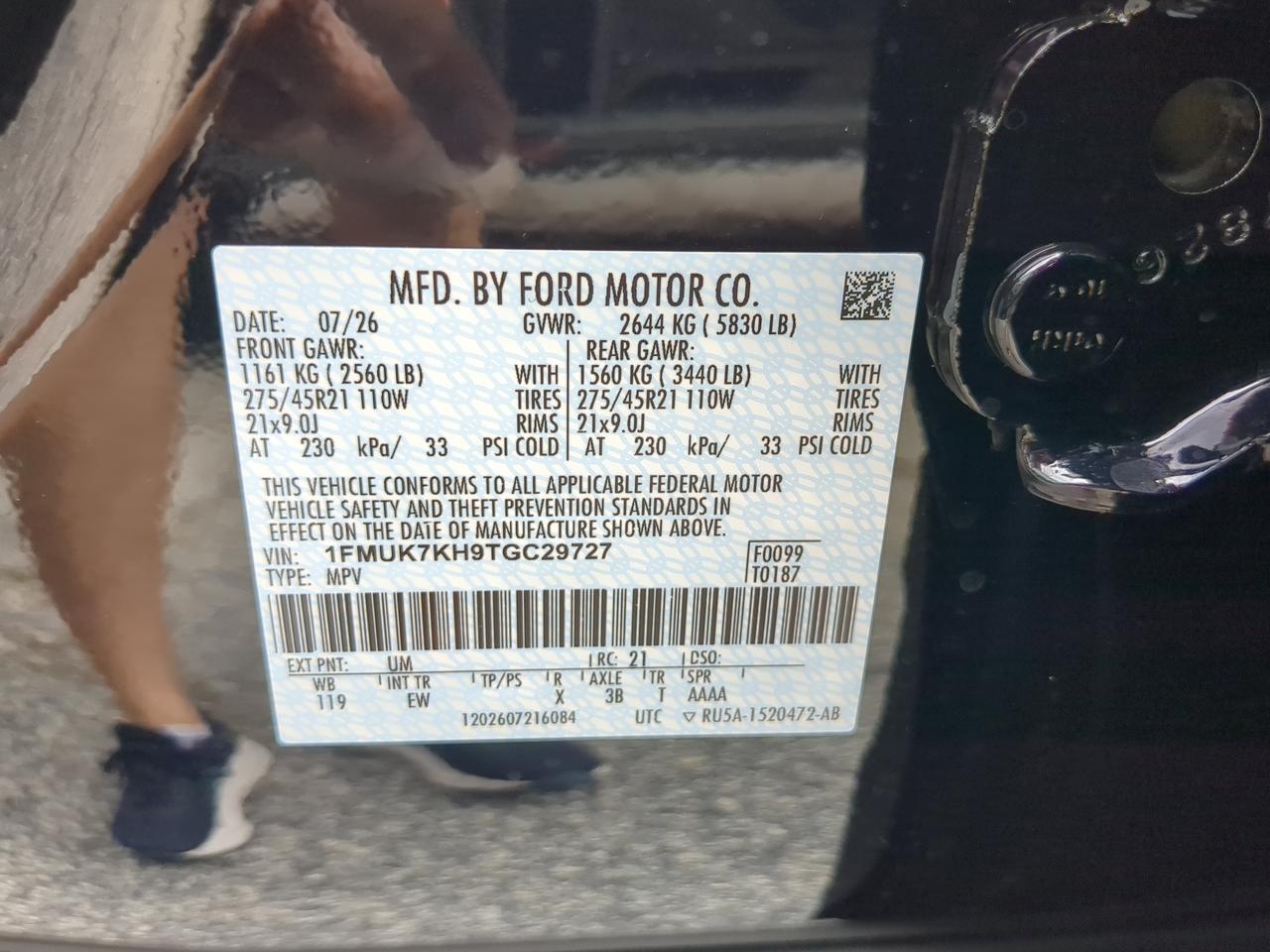2026 Ford Explorer ST-Line Winder GA