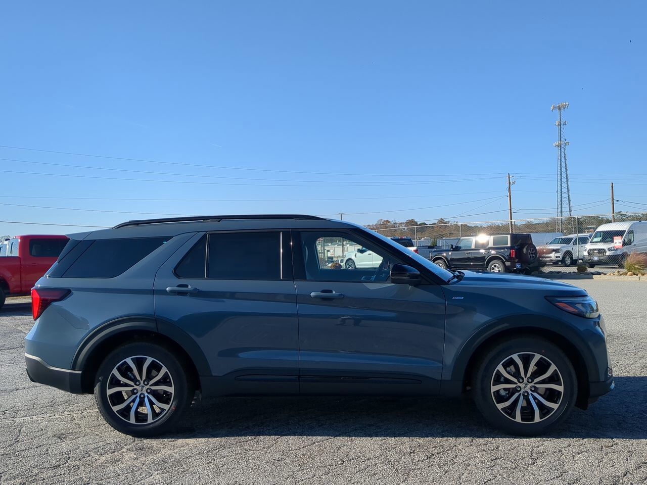 2026 Ford Explorer ST-Line Winder GA