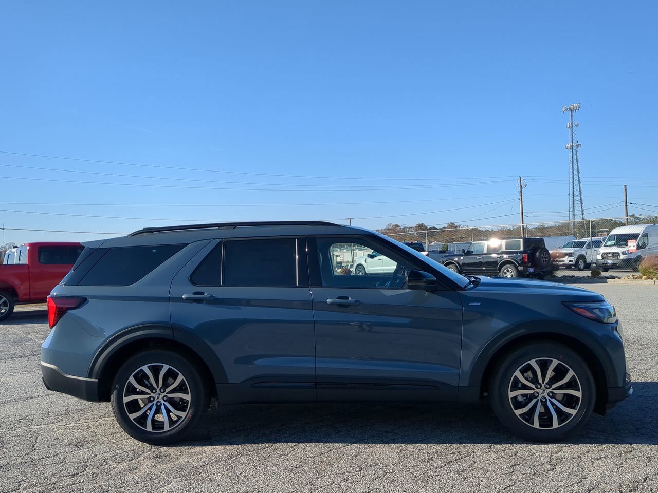 2026 Ford Explorer ST-Line Winder GA