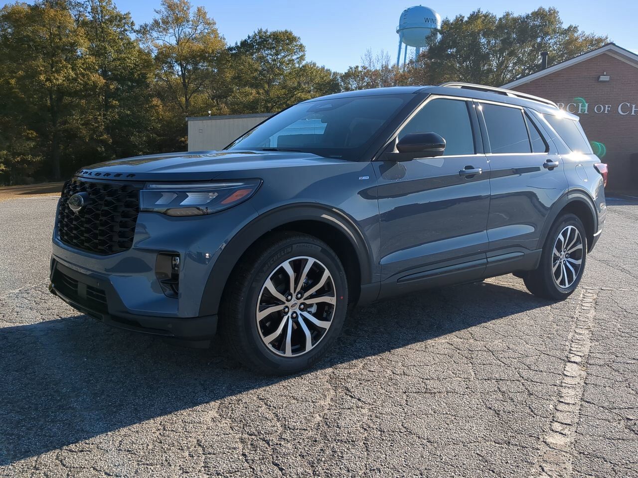 2026 Ford Explorer ST-Line Winder GA