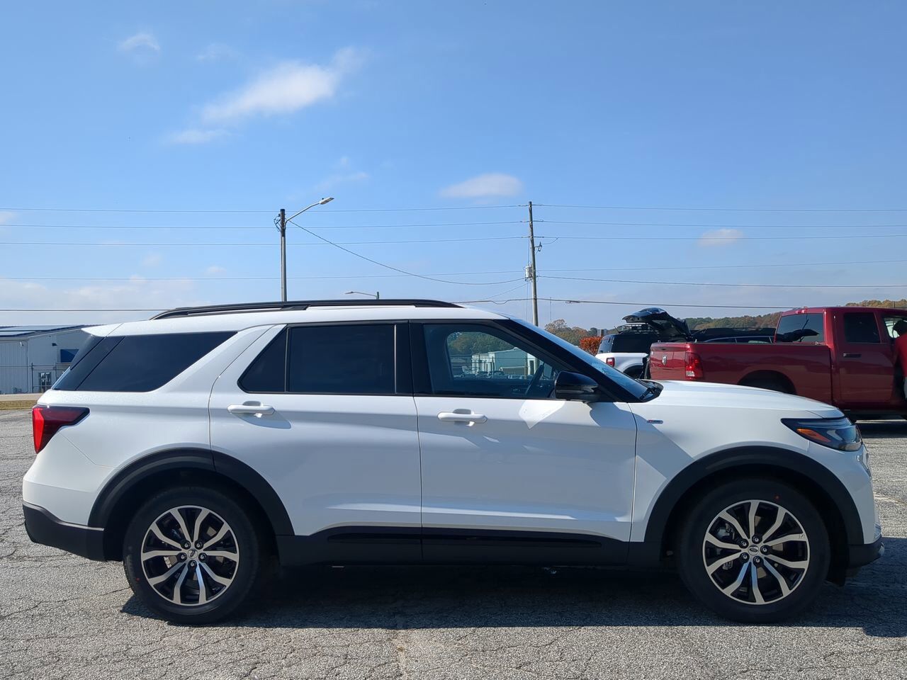 2026 Ford Explorer ST-Line Winder GA