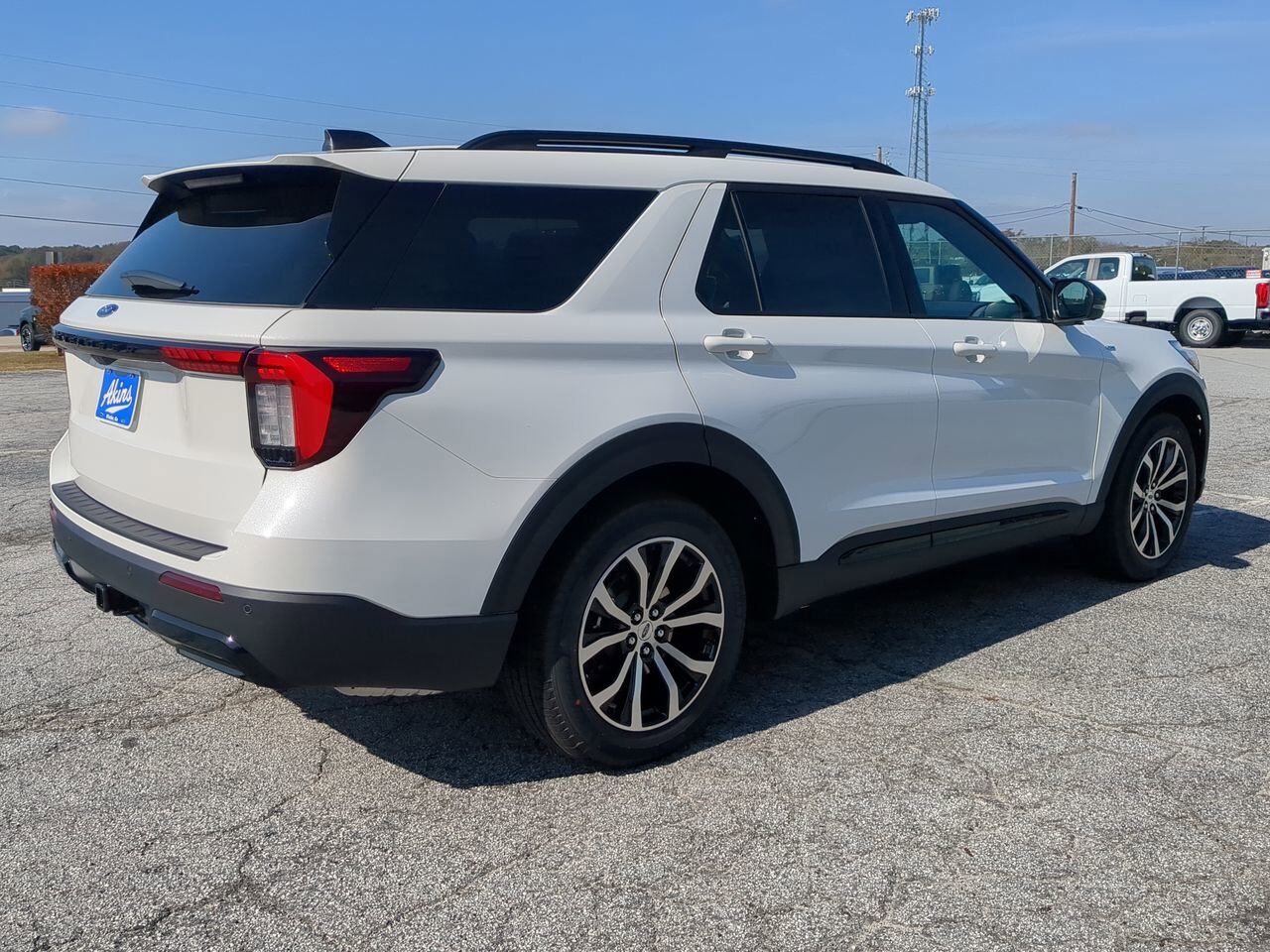 2026 Ford Explorer ST-Line Winder GA