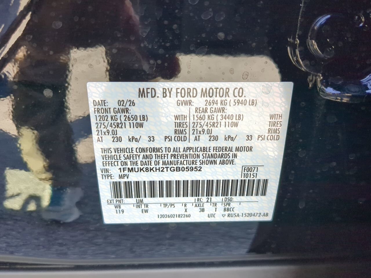 2026 Ford Explorer ST-Line Winder GA