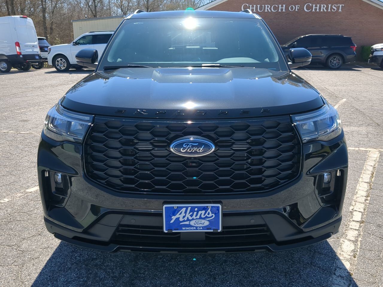 2026 Ford Explorer ST-Line Winder GA