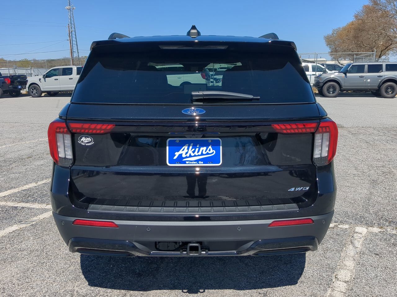 2026 Ford Explorer ST-Line Winder GA