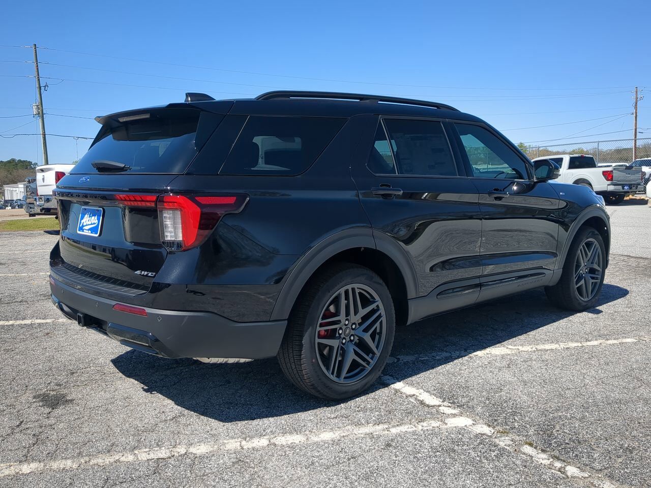 2026 Ford Explorer ST-Line Winder GA