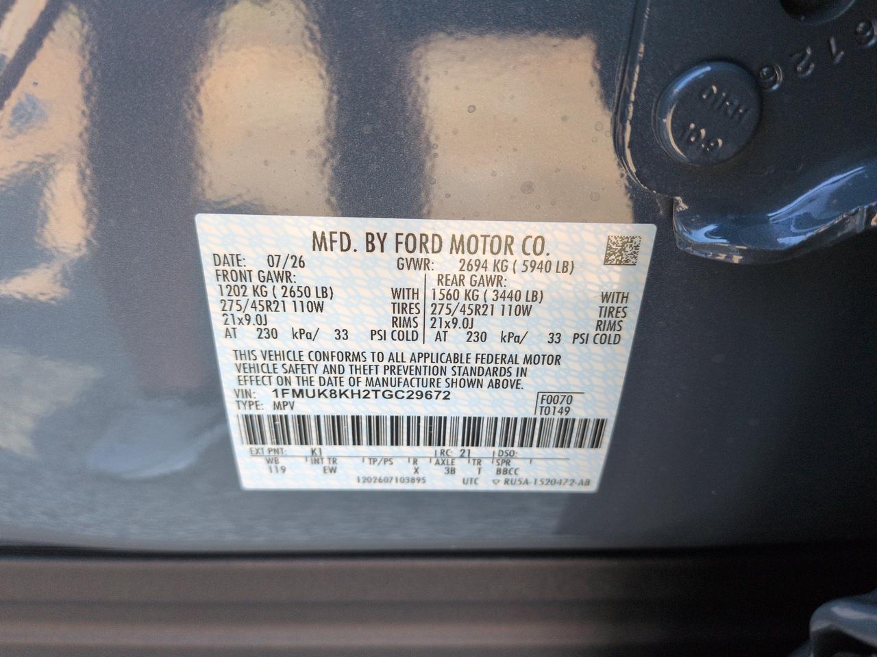 2026 Ford Explorer ST-Line Winder GA