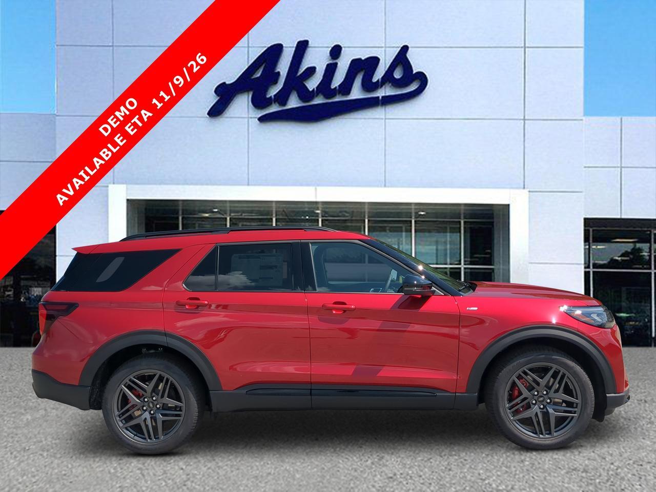 2026 Ford Explorer