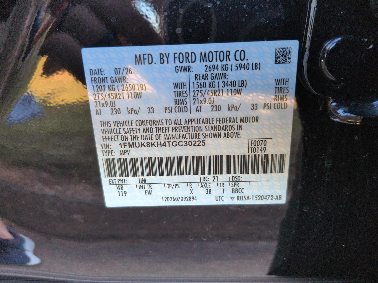 2026 Ford Explorer ST-Line Winder GA