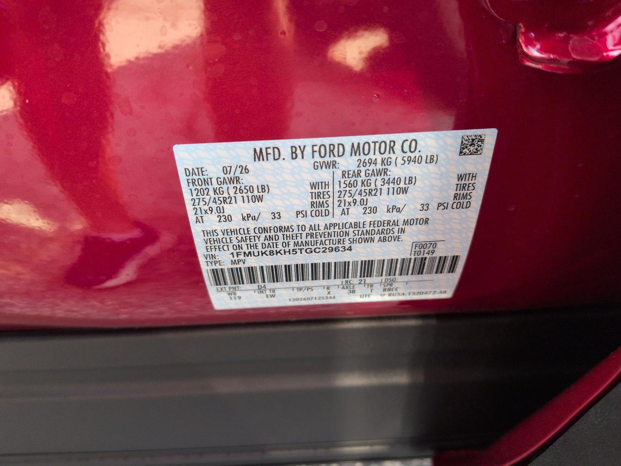 2026 Ford Explorer ST-Line Winder GA