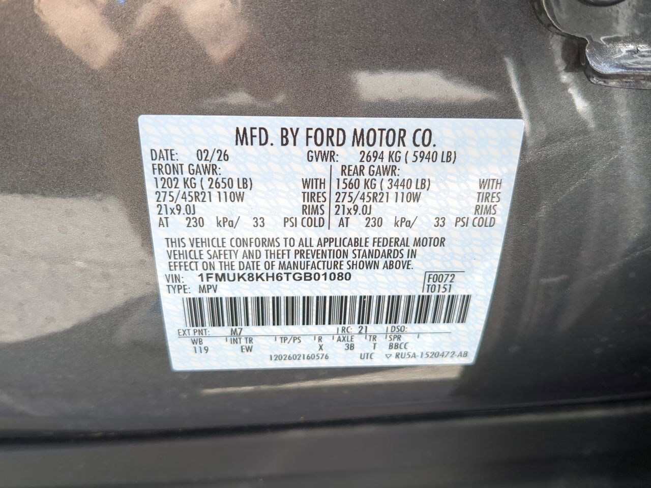 2026 Ford Explorer ST-Line Winder GA
