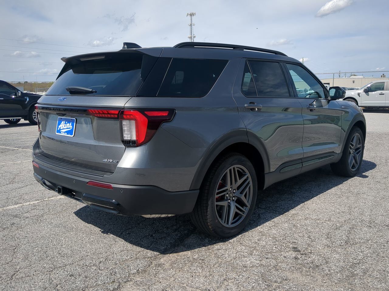 2026 Ford Explorer ST-Line Winder GA