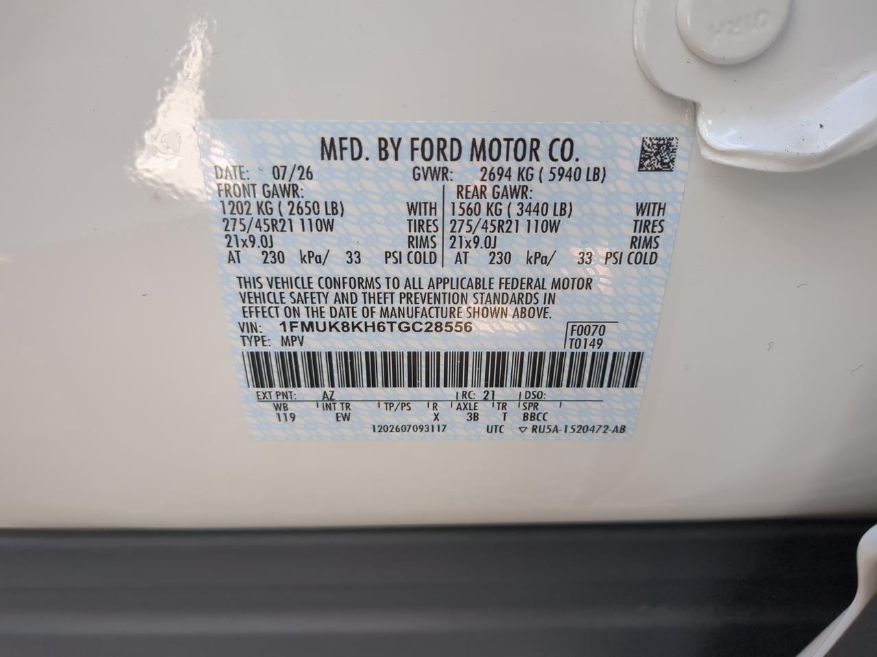 2026 Ford Explorer ST-Line Winder GA