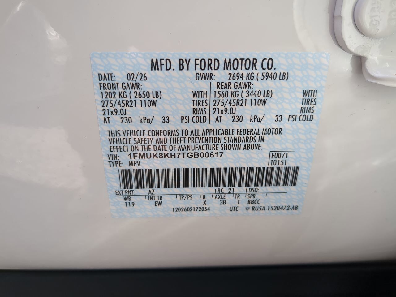 2026 Ford Explorer ST-Line Winder GA