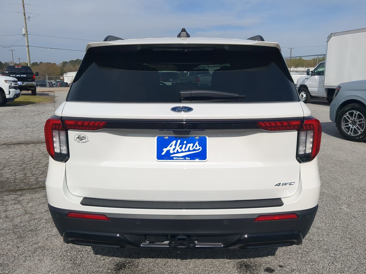 2026 Ford Explorer ST-Line Winder GA