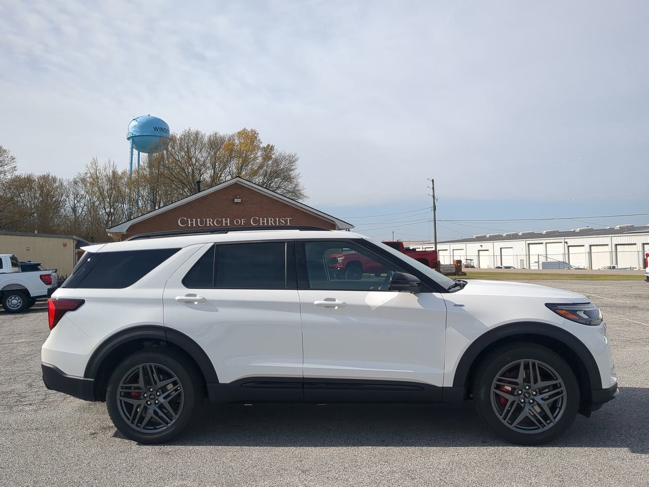2026 Ford Explorer ST-Line Winder GA