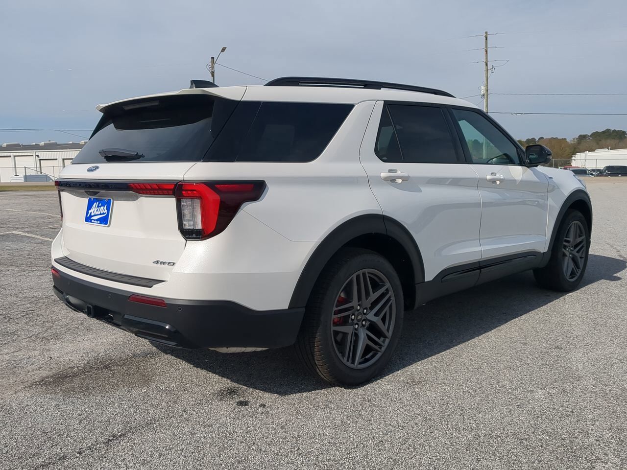 2026 Ford Explorer ST-Line Winder GA