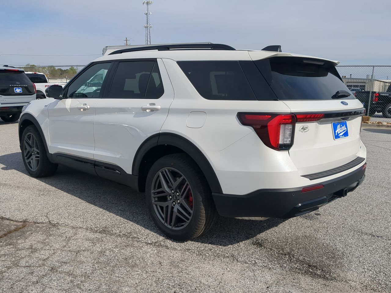 2026 Ford Explorer ST-Line Winder GA