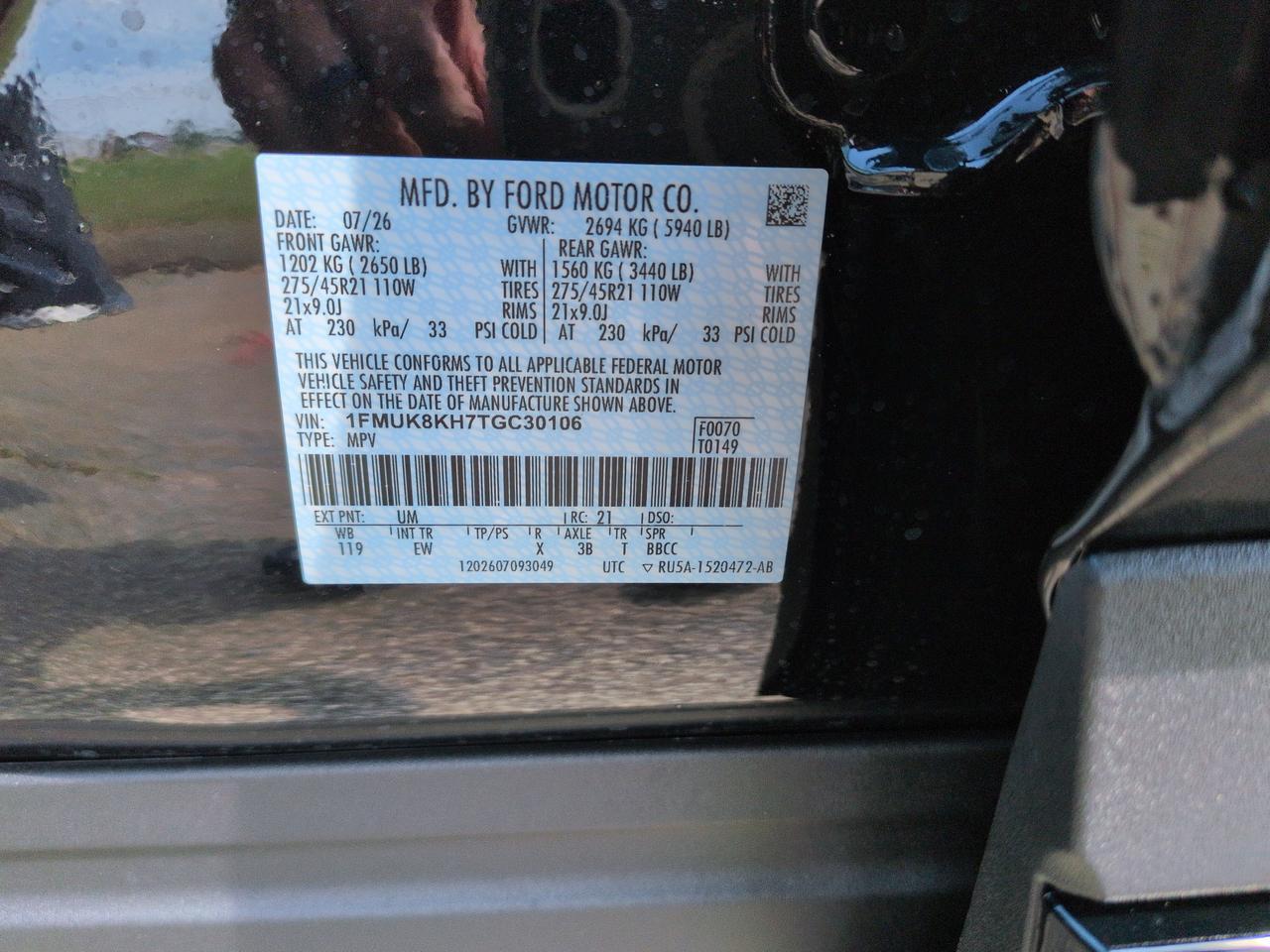 2026 Ford Explorer ST-Line Winder GA