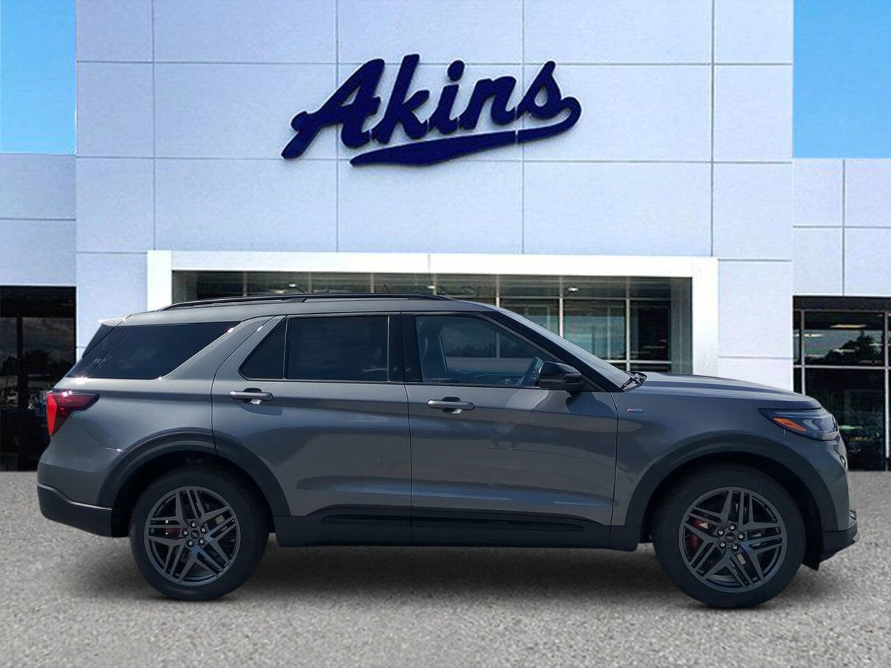 2026 Ford Explorer