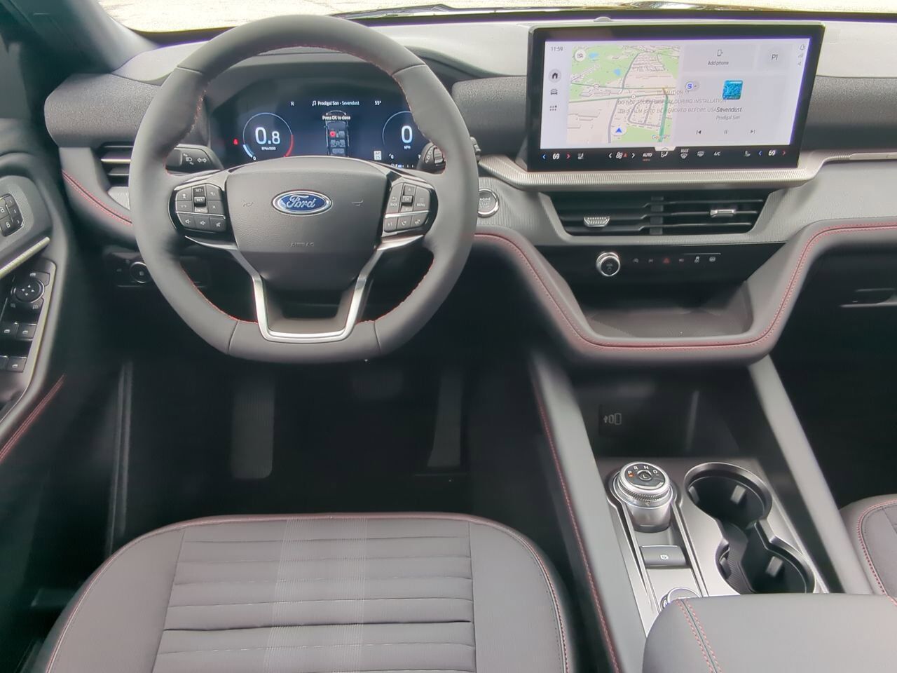 2026 Ford Explorer ST-Line Winder GA