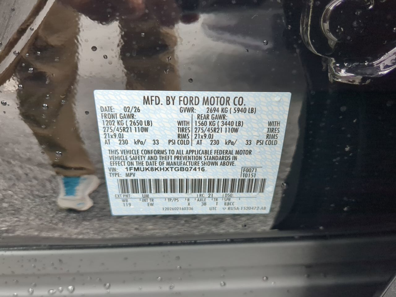 2026 Ford Explorer ST-Line Winder GA