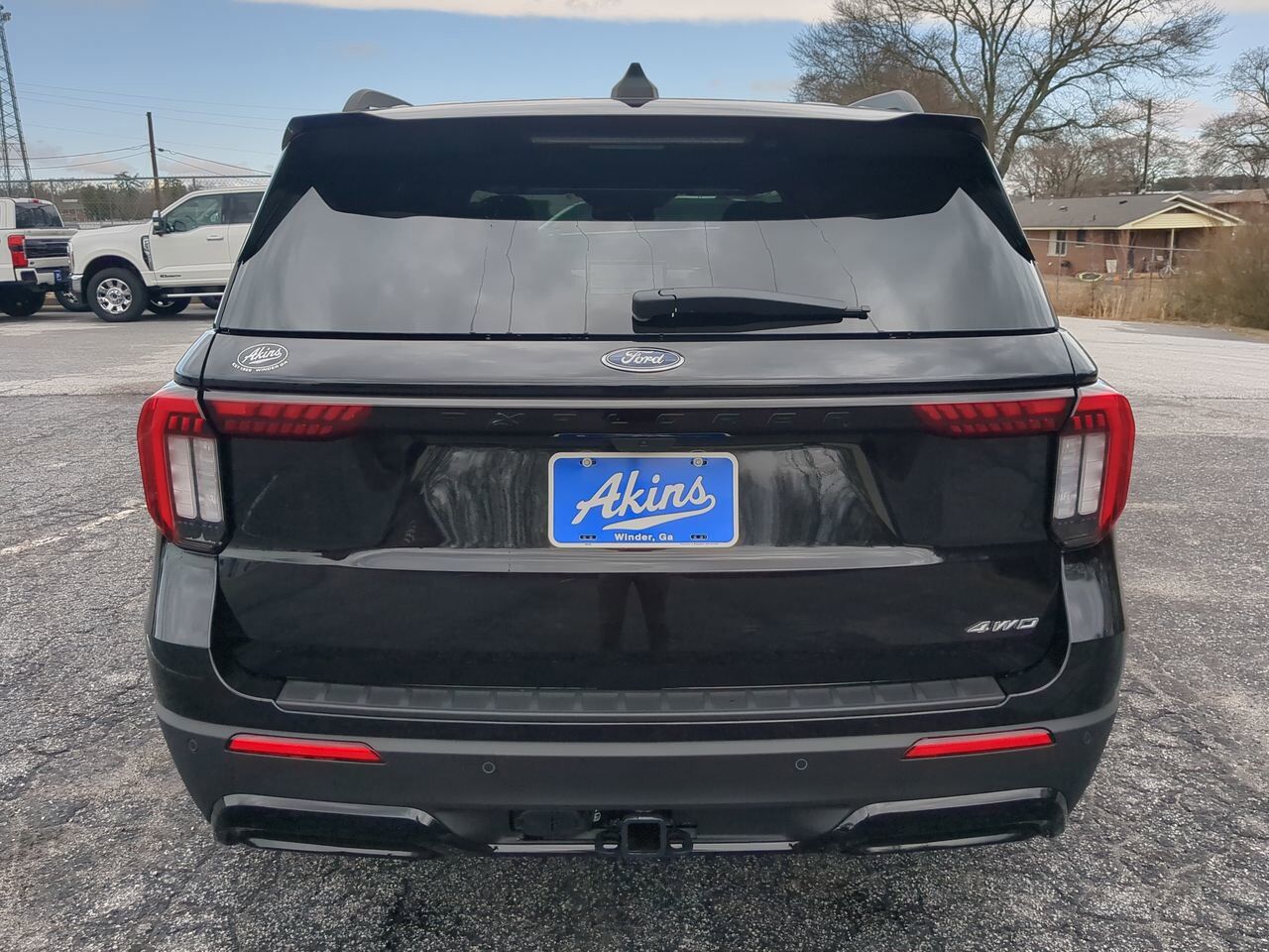 2026 Ford Explorer ST-Line Winder GA