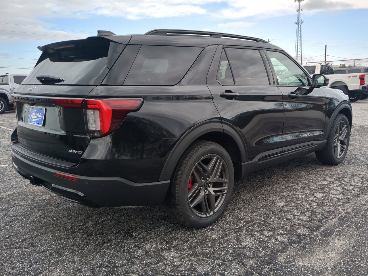 2026 Ford Explorer ST-Line Winder GA