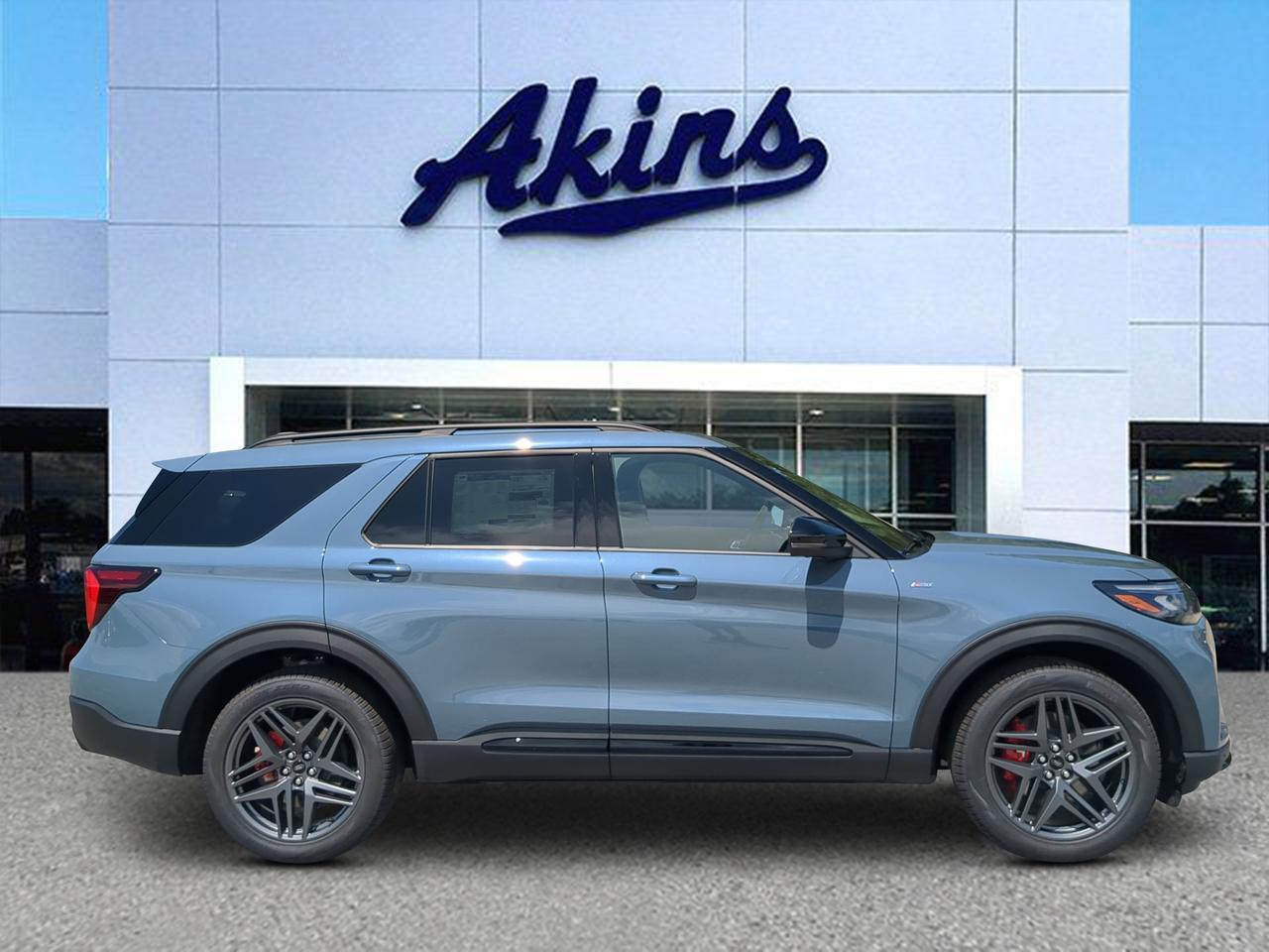 2026 Ford Explorer