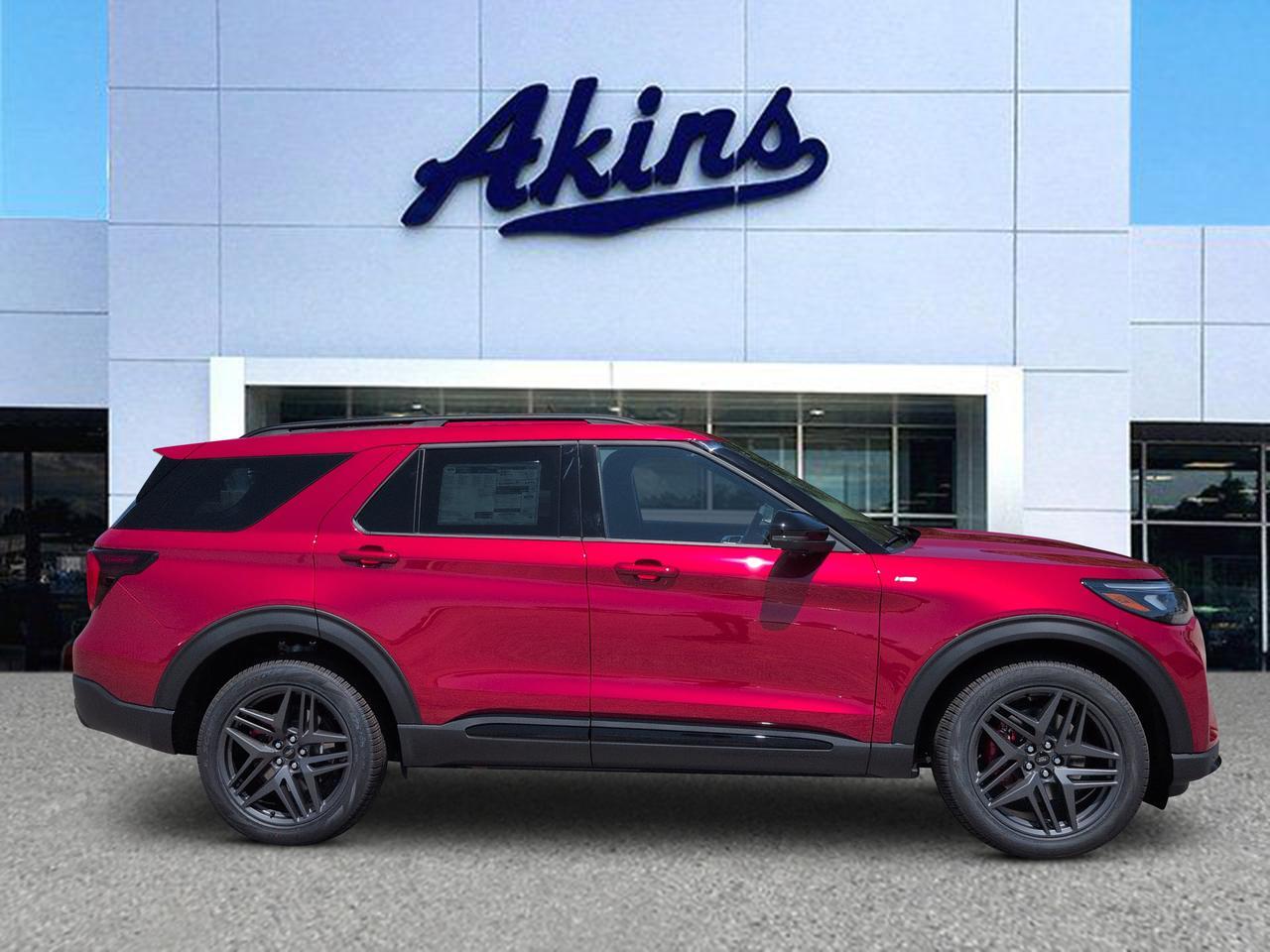 2026 Ford Explorer