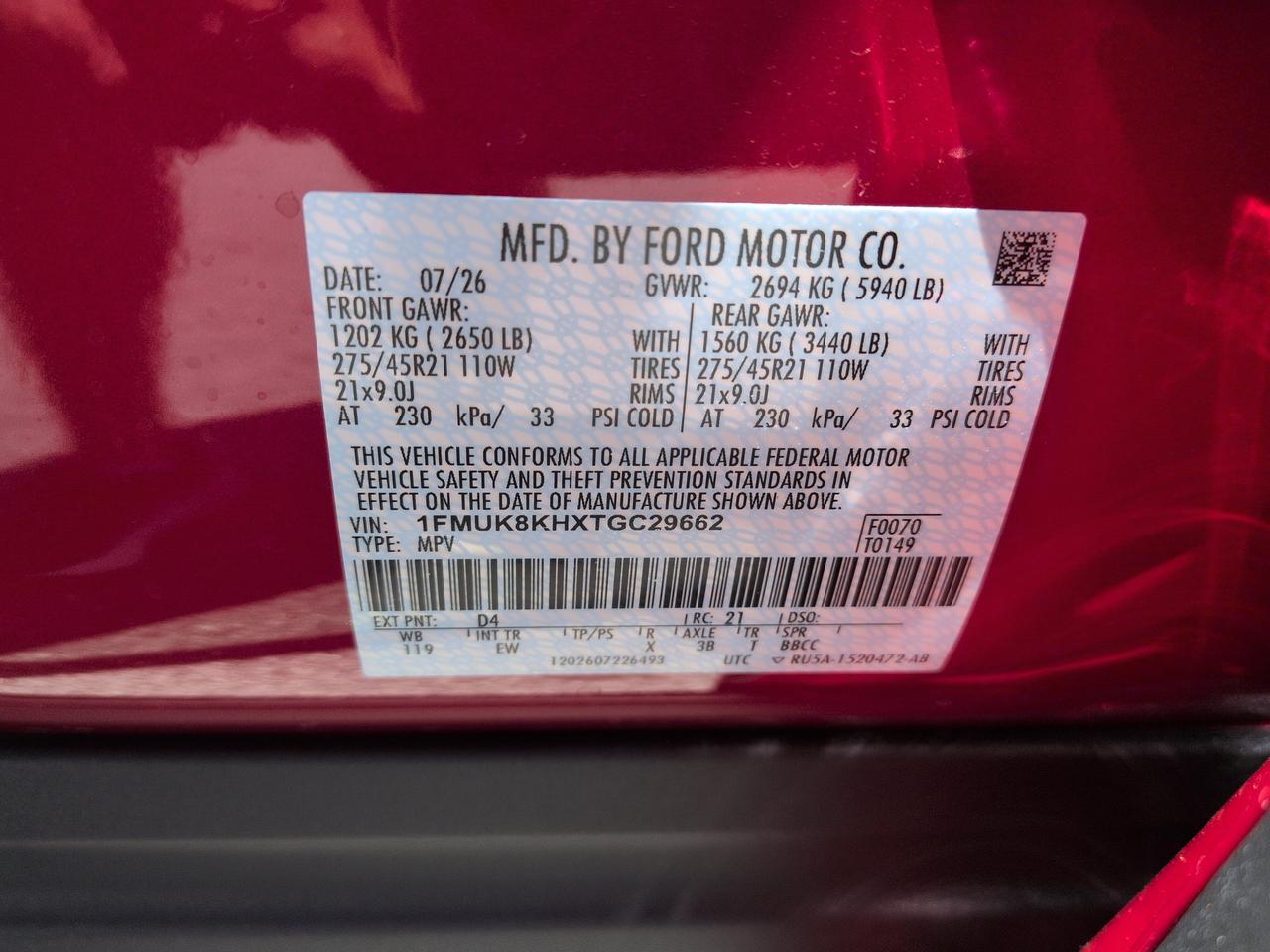 2026 Ford Explorer ST-Line Winder GA